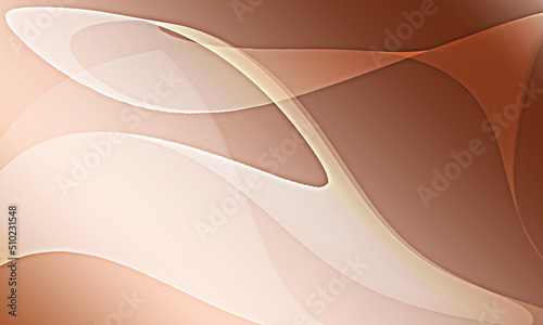 Creamy brown background white son color reduced gradient abstract graphic for illustration.
