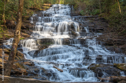 Minnehaha Falls in north Georgia.