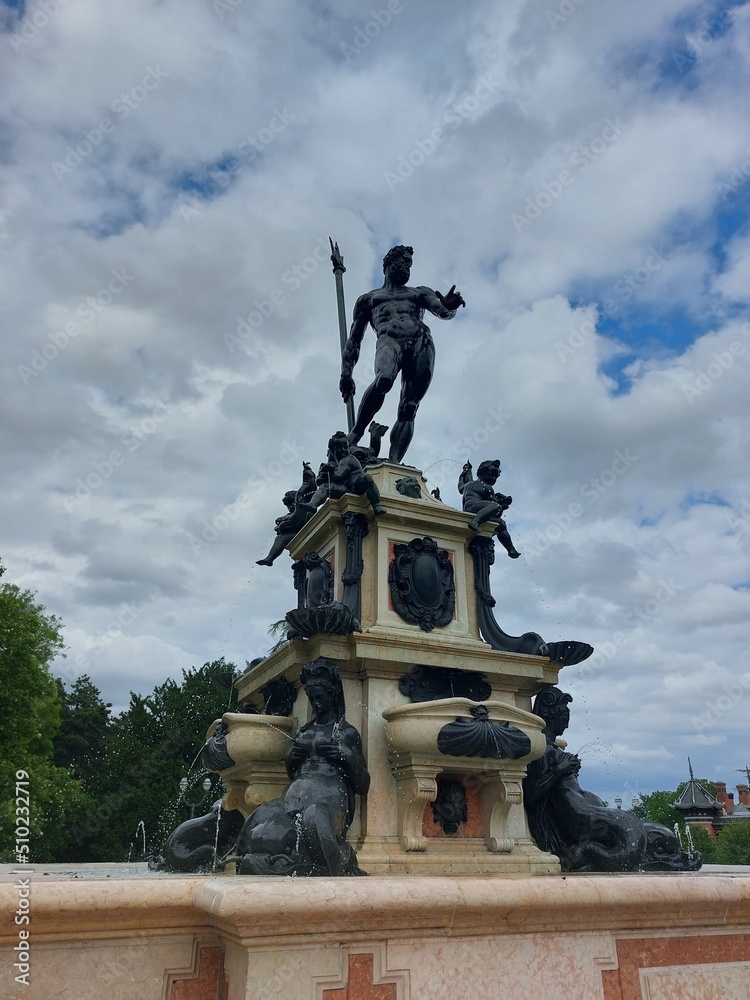 Fototapeta premium Neptune fountain 