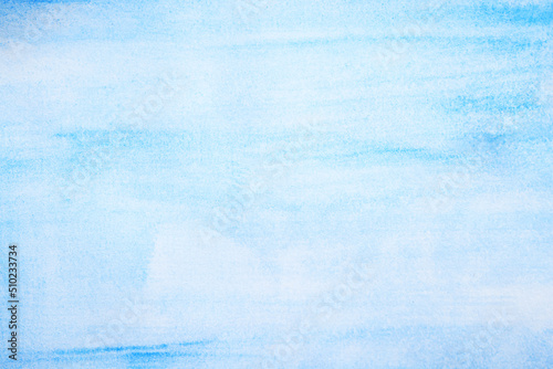 blue brush strokes watercolor abstract background