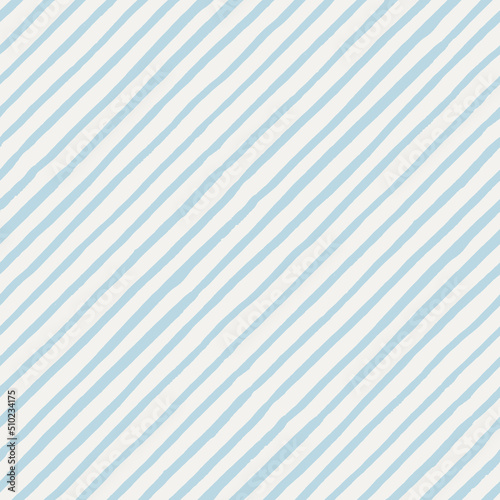 Seamless pattern with hand drawn diagonal lines