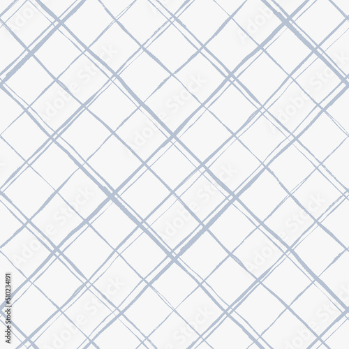 Seamless pattern with hand drawn lines