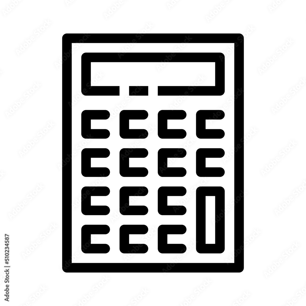 Calculator Icon Calculator Icon