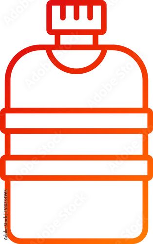 Army Canteen Icon Style