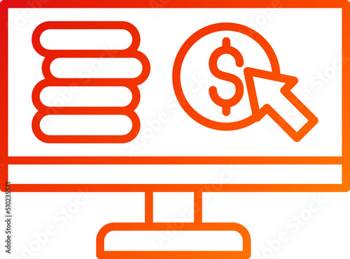 Pay Per Click Icon Style