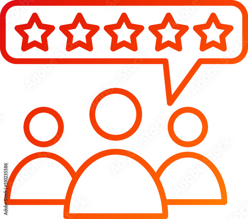 Customer Reviews Icon Style