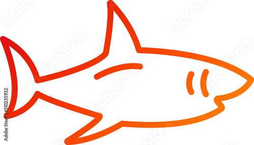 Shark Icon Style