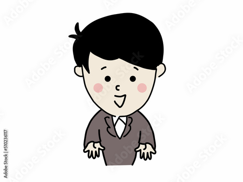 手を差し伸べて　挨拶