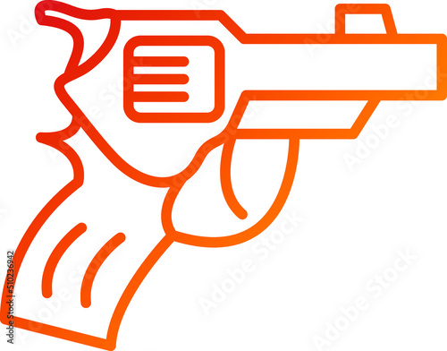 Revolver Icon Style
