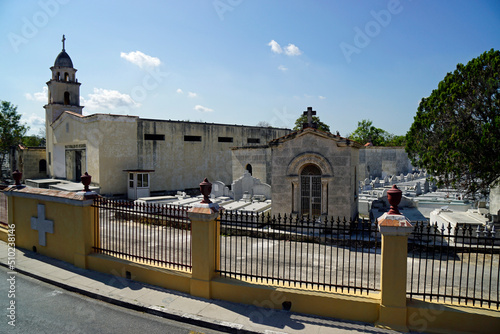 cemetery Nekropolis Cristobal Colon in Havana photo