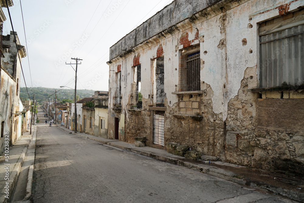 run down houses in matanzas