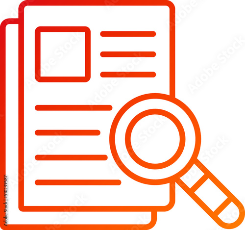 Investigation Icon Style