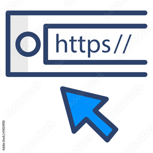 web address