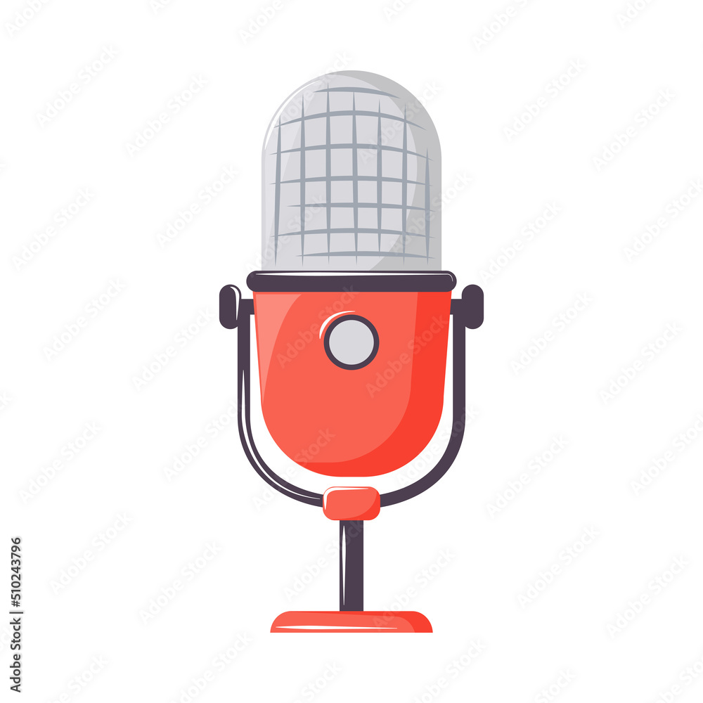 microphone flat icon microphone flat icon