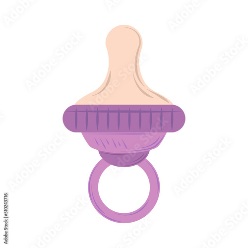 baby pacifier icon