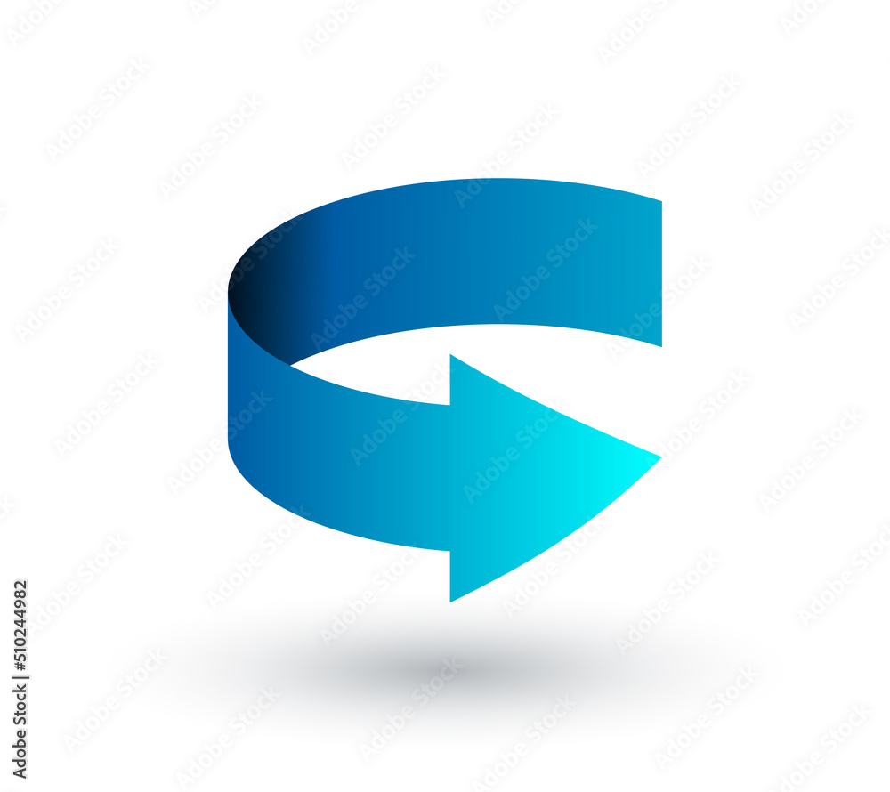 3D Arrow concept. Graphic elements for website, icons and interface. Forward or backward, application and program development. Modern technologies and digital world. Isometric vector illustration 3D Arrow concept. Graphic elements for website, icons and interface. Forward or backward, application and program development. Modern technologies and digital world. Isometric vector illustration
