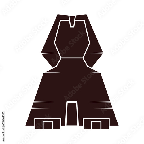 egypt sphinx head