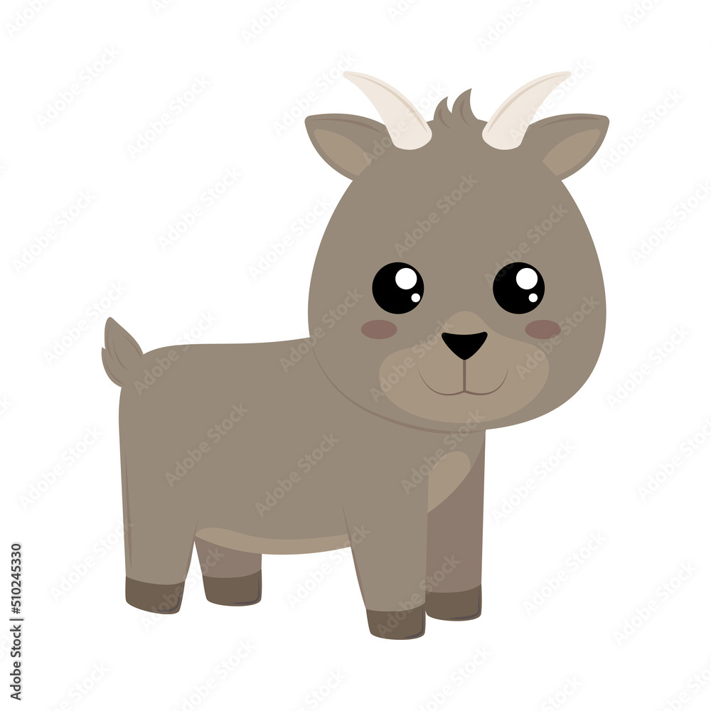 cute goat icon cute goat icon