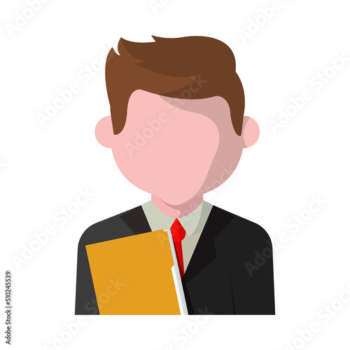 businessman avatar profession
