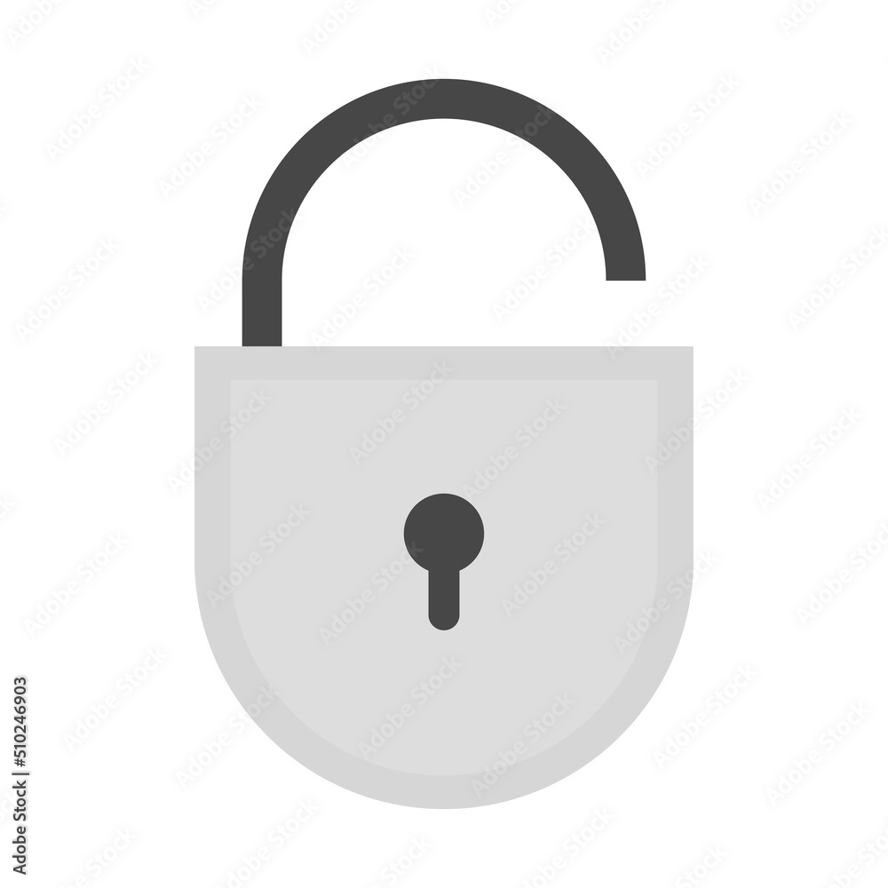 open padlock unlock open padlock unlock