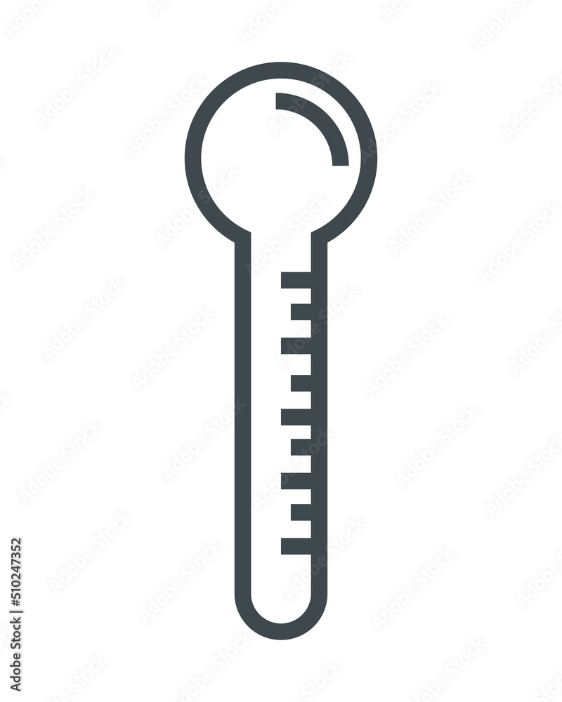 medical thermometer icon medical thermometer icon