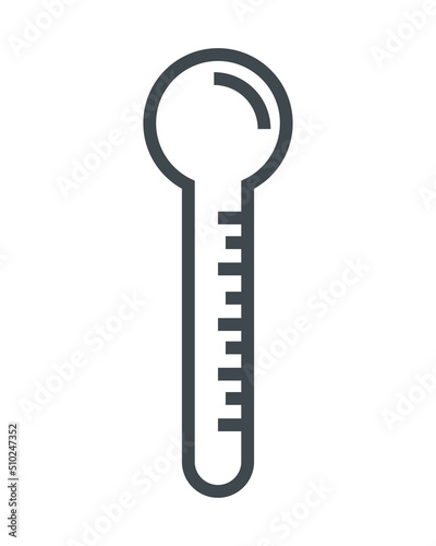 medical thermometer icon