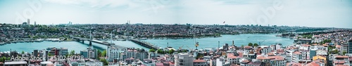 view of Istanbul panorama view