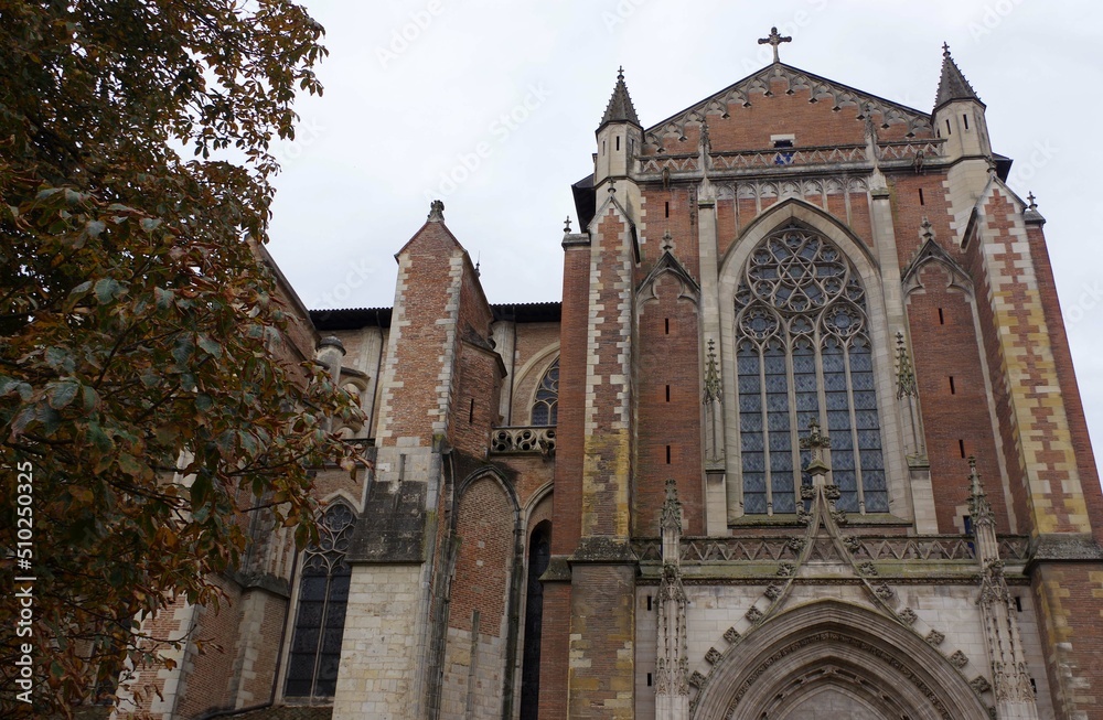 Cathédrale Saint-Étienne à Toulouse 