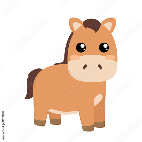 cute horse icon