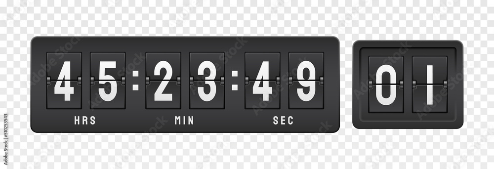 Countdown timer hours. Posters or banners for website, holding lotteries and draws. Discounts and special offers for customers. Modern methods of marketing online. Realistic flat vector illustration Countdown timer hours. Posters or banners for website, holding lotteries and draws. Discounts and special offers for customers. Modern methods of marketing online. Realistic flat vector illustration
