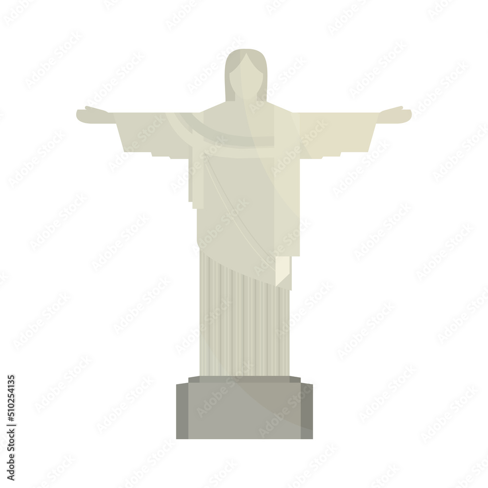 brazil statue corcovado