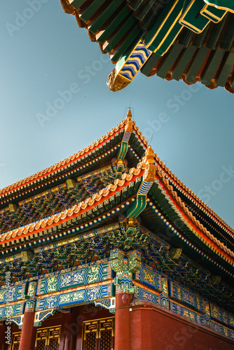 Chinese old architecture building