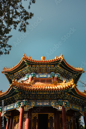 Chinese old architecture building