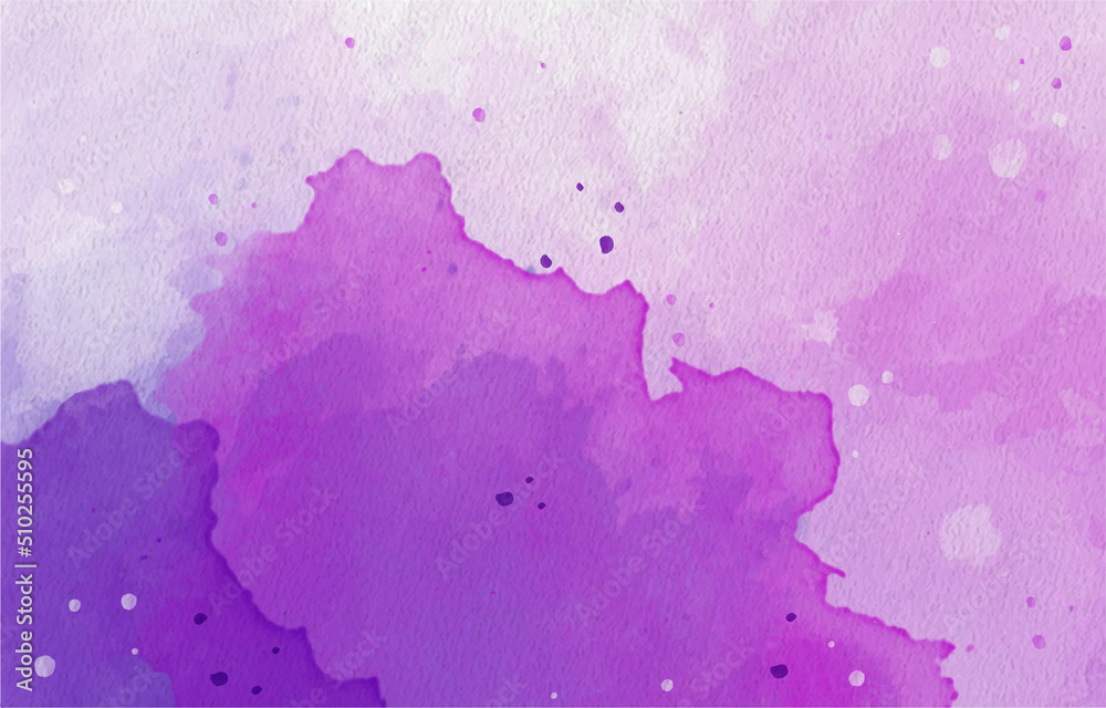 Obraz premium Watercolour Background Vector Premium Design