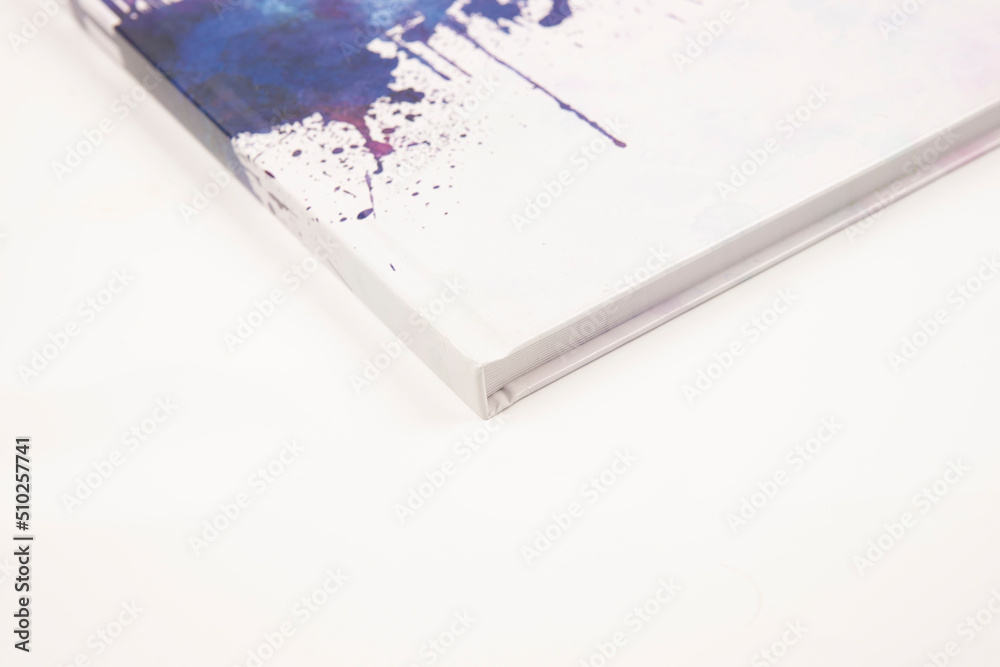 Naklejka premium photo book