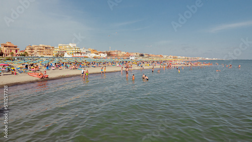 Photography Ostia-Lido - Plage
