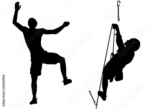 Climb in black