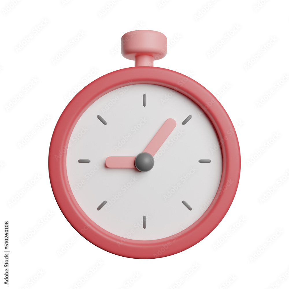 3D Rendering Illustration TImer Stopwatch Photo HD 3D Rendering Illustration TImer Stopwatch Photo HD