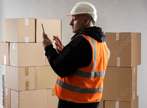 Delivery service warehouse....