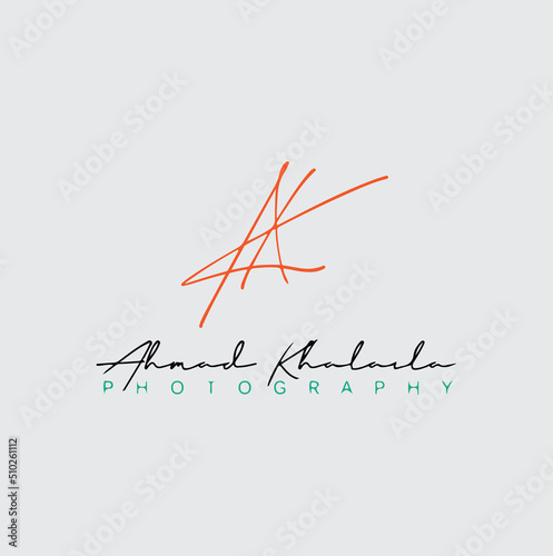 Signature logo design
