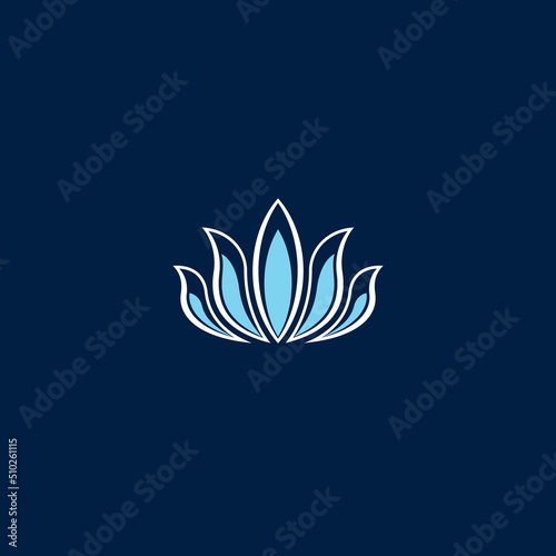 Lotus logo or icon design