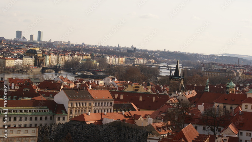 A trip around the capital, Prague Castle, Prague, Czech Republic