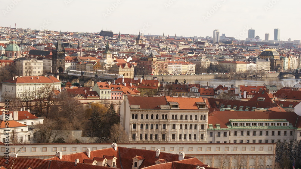 A trip around the capital, Prague Castle, Prague, Czech Republic