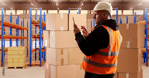 Delivery service warehouse....