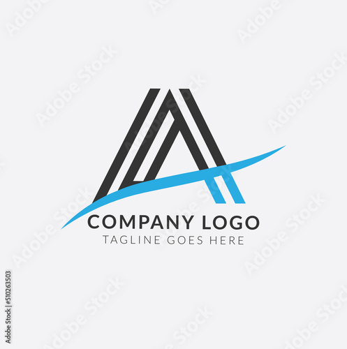 abstract company logo