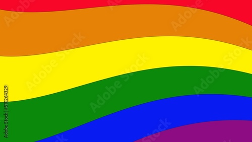 LGBTQ Pride Rainbow Background.LGBT is an initialism that stands for lesbian, gay, bisexual, and transgender  Pattern for LGBTQ Pride Month 1
