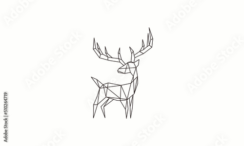 simple deer geometry © jovan