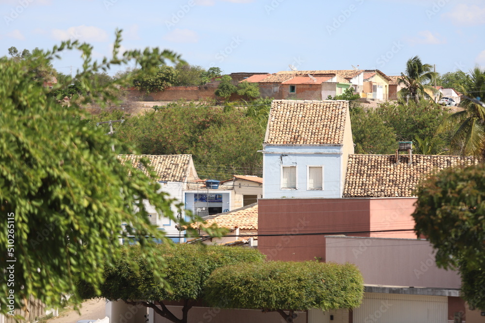 old cultural building in northeastern Brazil