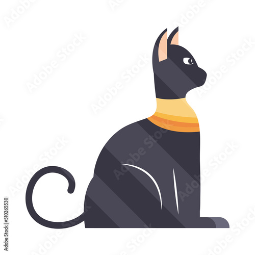 egypt goddess cat