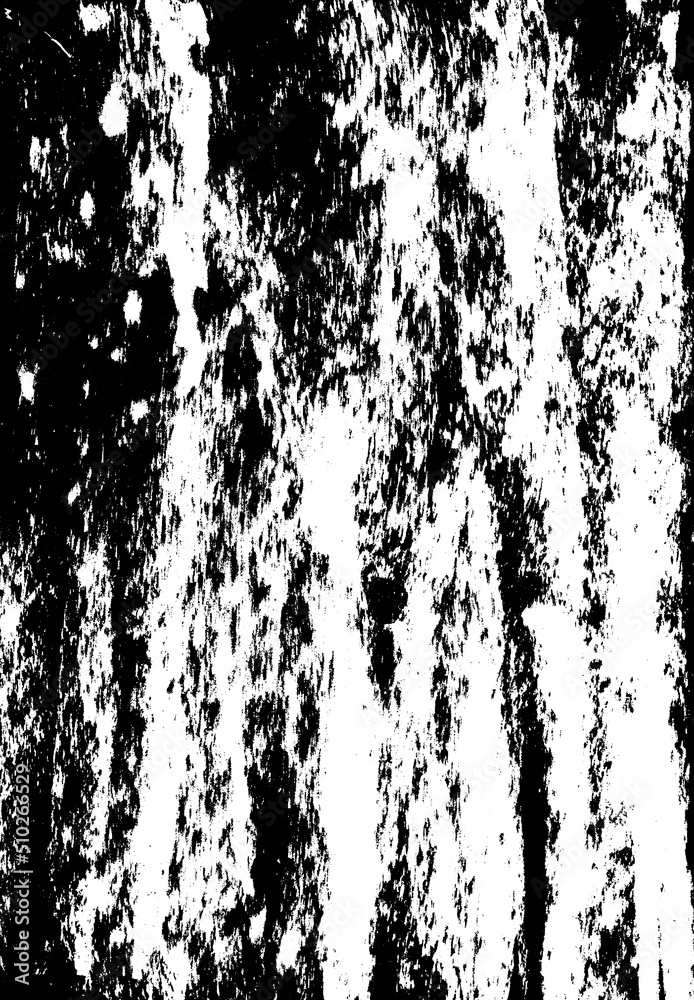 Black and white illustration for design and collage. Charcoal illustration in inversion, original texture for work. Irregular spray stripes. Black and white illustration for design and collage. Charcoal illustration in inversion, original texture for work. Irregular spray stripes.